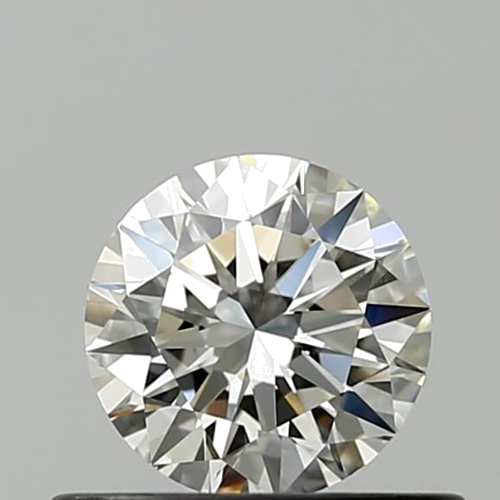 0.45 carat I-VVS2 Excellent cut Natūralus Round Deimantas (1)