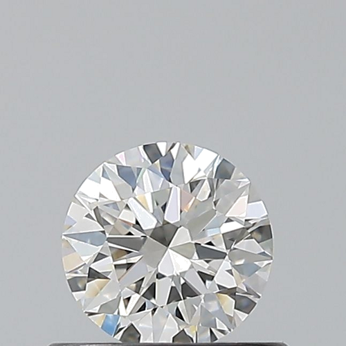 0.5 carat H-VS2 Excellent cut Natūralus Round Deimantas (1)