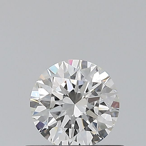 0.5 carat F-SI1 Excellent cut Natūralus Round Deimantas (1)