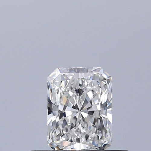 0.33 carat F-VVS1 Natūralus Radiant Deimantas (1)