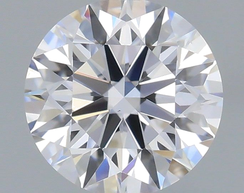 0.57 carat D-VS1 Excellent cut Natūralus Round Deimantas (1)