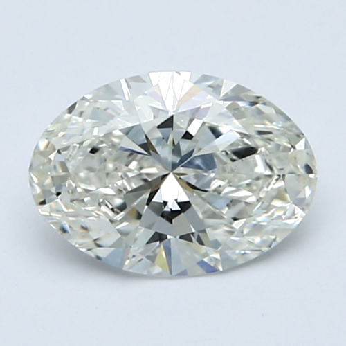 1.51 carat I-VS1 Natūralus Oval Deimantas (1)