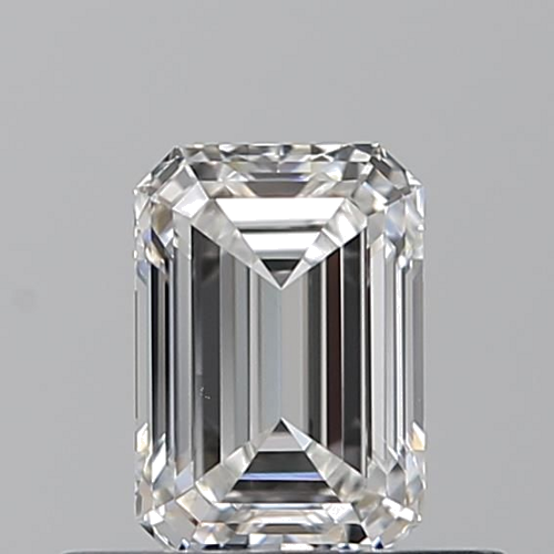 0.51 carat E-VVS2 Natūralus Emerald Deimantas (1)