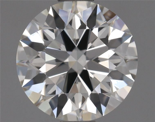 1.02 carat H-VVS2 Excellent cut Natūralus Round Deimantas (1)