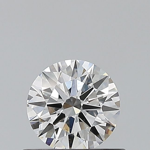 0.5 carat F-VS1 Excellent cut Natūralus Round Deimantas (1)