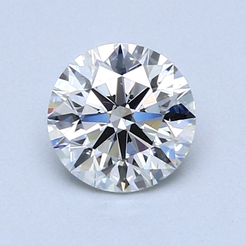 1.0 carat H-VS2 Excellent cut Natūralus Round Deimantas (1)
