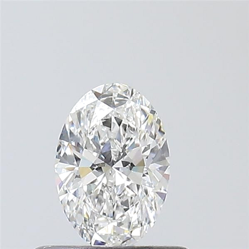 0.4 carat E-VVS2 Natūralus Oval Deimantas (1)
