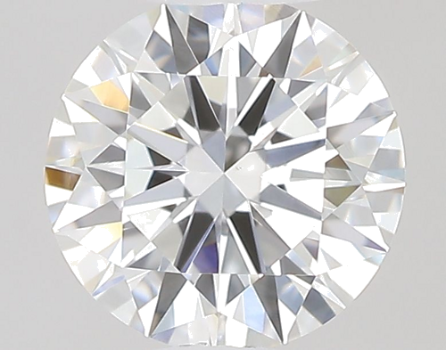 0.42 carat H-VS2 Excellent cut Natūralus Round Deimantas (1)