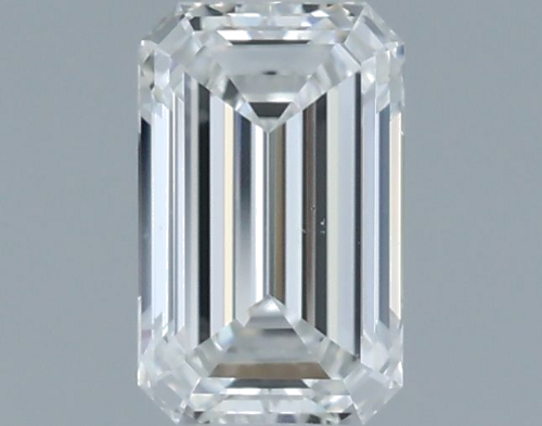 0.4 carat G-VS2 Natūralus Emerald Deimantas (1)