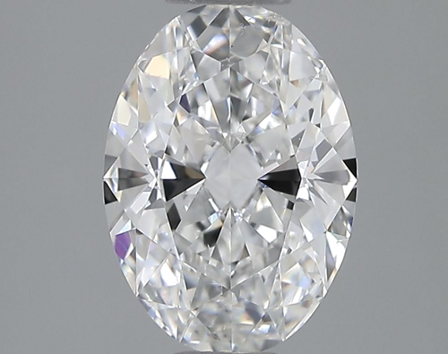 1.5 carat E-SI1 Natūralus Oval Deimantas (1)