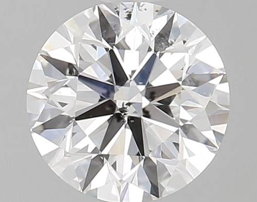 0.65 carat E-SI2 Excellent cut Natūralus Round Deimantas (1)