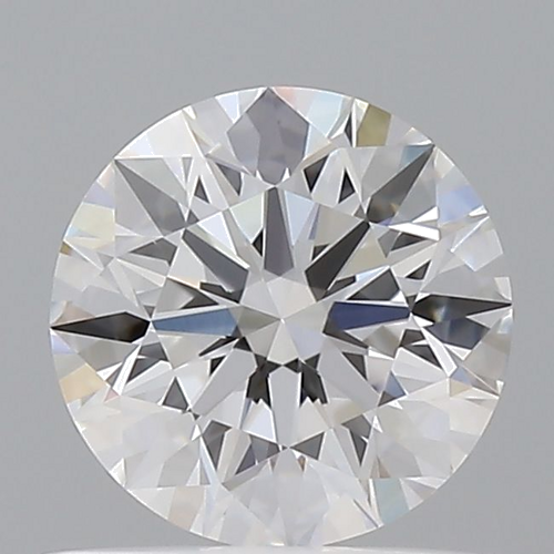 0.6 carat D-VVS1 Excellent cut Natūralus Round Deimantas (1)