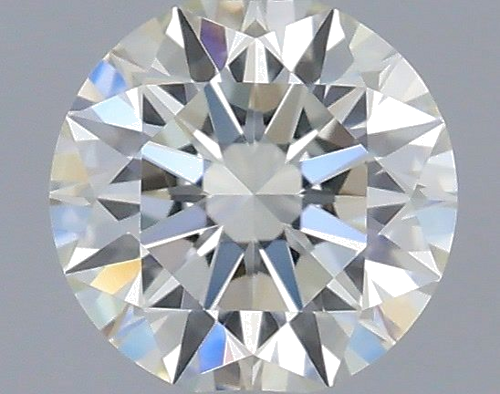 0.3 carat K-VVS2 Excellent cut Natūralus Round Deimantas (1)
