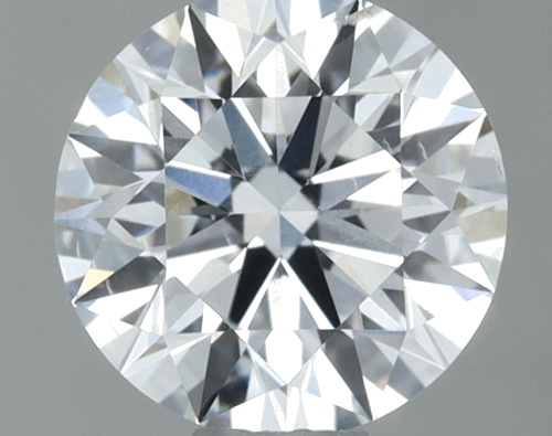 0.6 carat D-SI2 Excellent cut Natūralus Round Deimantas (1)