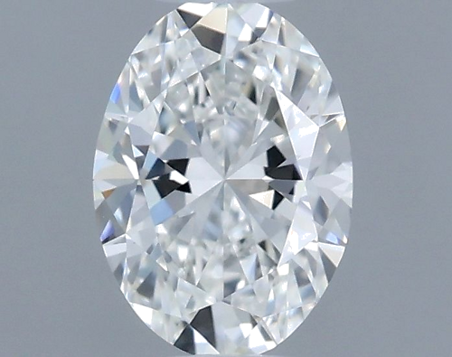 0.4 carat G-VS1 Natūralus Oval Deimantas (1)