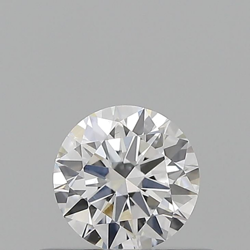 0.32 carat E-VVS2 Excellent cut Natūralus Round Deimantas (1)