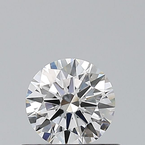 0.5 carat F-VVS2 Excellent cut Natūralus Round Deimantas (1)