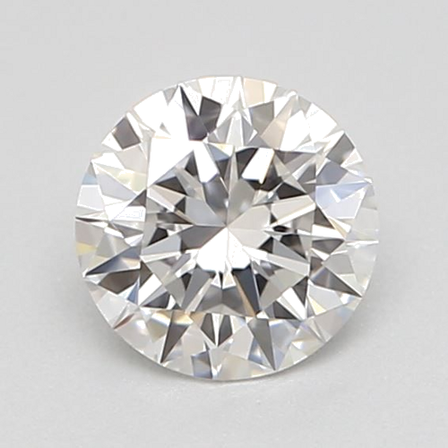 0.32 carat F-VVS1 Excellent cut Natūralus Round Deimantas (1)