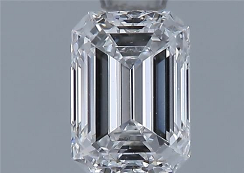 0.52 carat D-VS1 Natūralus Emerald Deimantas (1)