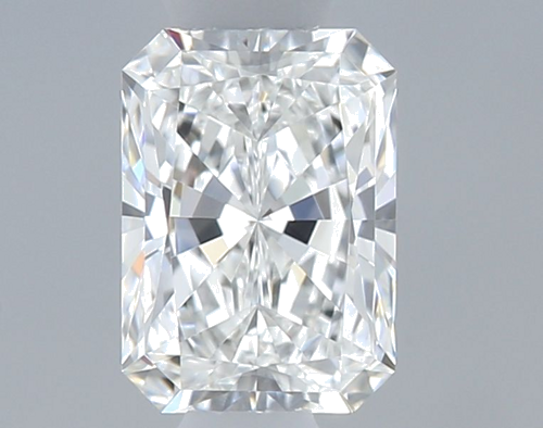 0.3 carat F-VS2 Natūralus Radiant Deimantas (1)