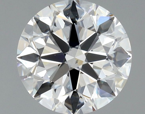 1.2 carat D-SI1 Excellent cut Natūralus Round Deimantas (1)