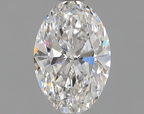 0.6 carat E-SI1 Natūralus Oval Deimantas (1)