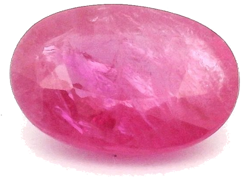 0.63 carat RED Oval Rubinas (1)