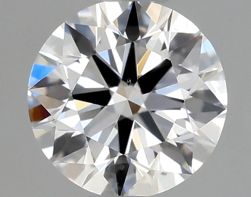 0.3 carat F-SI1 Excellent cut Natūralus Round Deimantas (1)