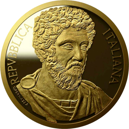 3 g Italy 2020 Mark Aurelius (Roman Emperors) 10 euro gold coin (3)