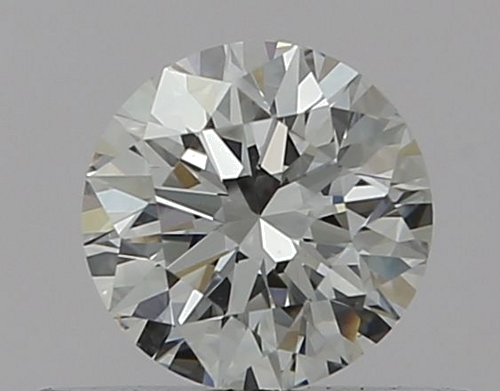 0.4 carat D-VVS2 Excellent cut Natūralus Round Deimantas (1)
