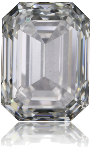 1.01 carat F-IF Natūralus Emerald Deimantas (1)