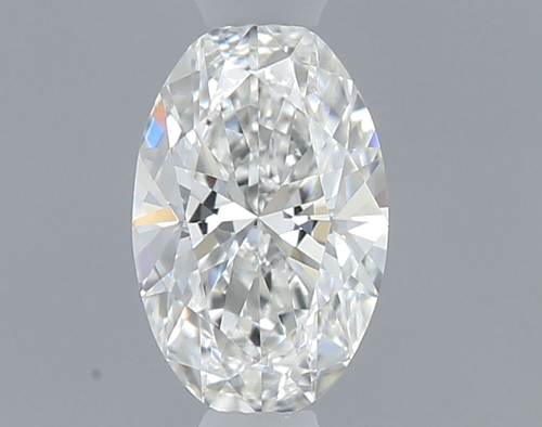 0.3 carat G-IF Natūralus Oval Deimantas (1)