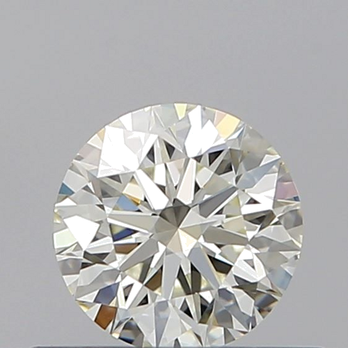 0.45 carat K-VVS2 Excellent cut Natūralus Round Deimantas (1)