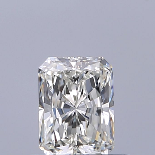 0.5 carat I-VVS1 Natūralus Radiant Deimantas (1)
