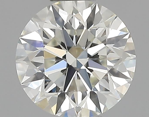 0.45 carat K-VVS1 Excellent cut Natūralus Round Deimantas (1)
