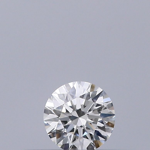 0.18 carat G-VVS1 Excellent cut Natūralus Round Deimantas (1)