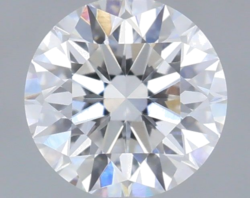 0.44 carat F-VS2 Excellent cut Natūralus Round Deimantas (1)