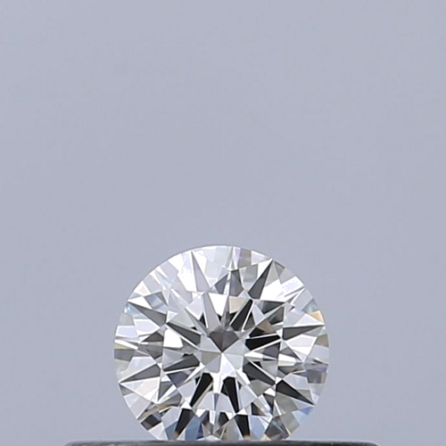 0.19 carat E-IF Excellent cut Natūralus Round Deimantas (1)