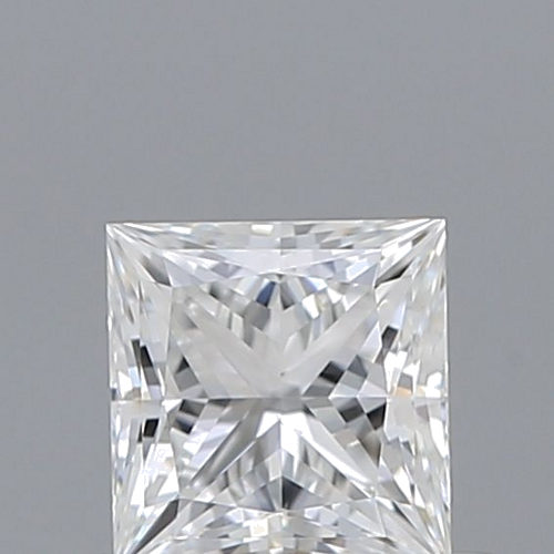0.41 carat E-VS1 Natūralus Princess Deimantas (1)