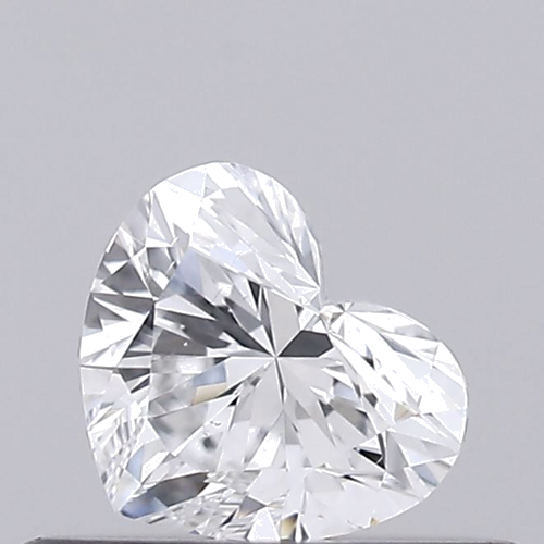 0.3 carat E-SI1 Natūralus Heart Deimantas (1)
