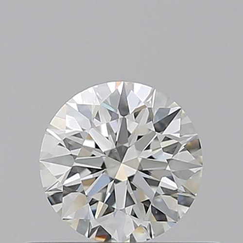 0.44 carat I-VS1 Excellent cut Natūralus Round Deimantas (1)