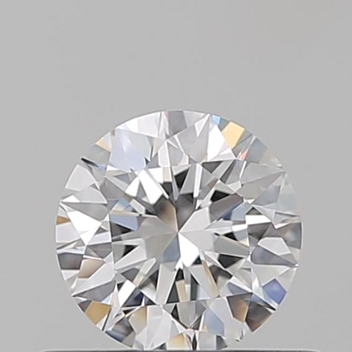 0.5 carat E-IF Excellent cut Natūralus Round Deimantas (1)