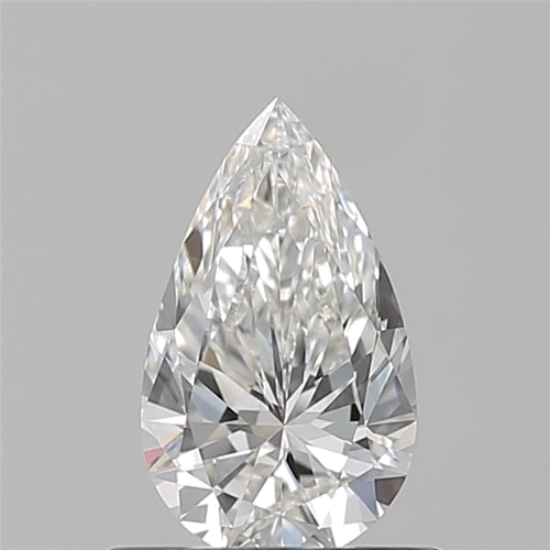 0.61 carat G-IF Natūralus Pear Deimantas (1)