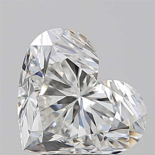 1.71 carat H-VS1 Natūralus Heart Deimantas (1)