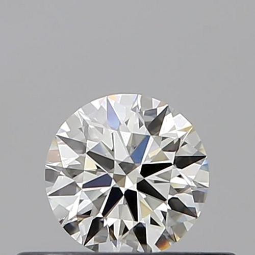 0.31 carat K-VVS1 Excellent cut Natūralus Round Deimantas (1)
