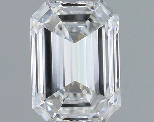 0.31 carat F-VS1 Natūralus Emerald Deimantas (1)