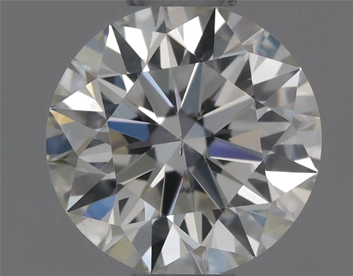 0.44 carat I-SI1 Excellent cut Natūralus Round Deimantas (1)