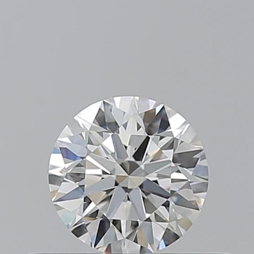 0.37 carat H-VVS1 Excellent cut Natūralus Round Deimantas (1)