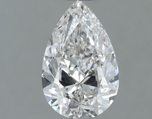 0.8 carat H-VVS1 Natūralus Pear Deimantas (1)