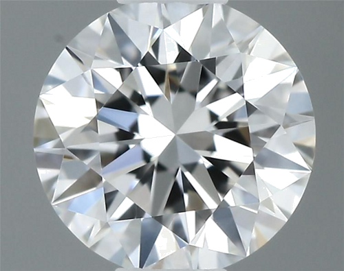 0.37 carat E-VVS1 Excellent cut Natūralus Round Deimantas (1)